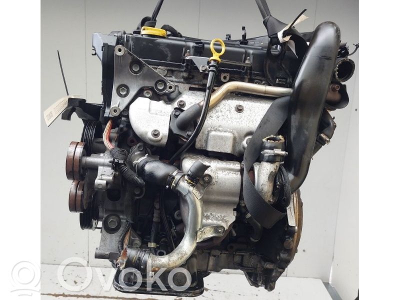 Opel Meriva A Motor 