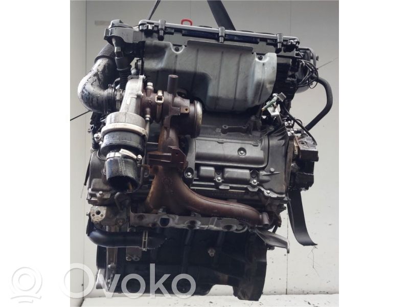 Mercedes-Benz A W169 Motore