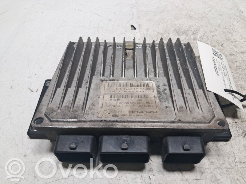 Citroen C3 Engine control unit/module 