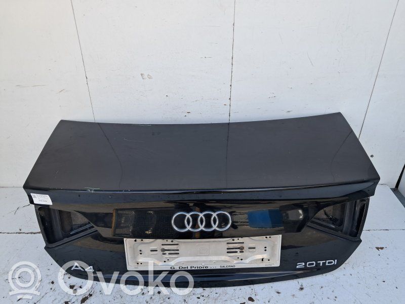 Audi A4 S4 B8 8K Puerta del maletero/compartimento de carga 
