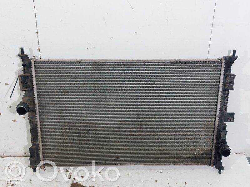 Citroen C4 II Picasso Heater blower radiator 