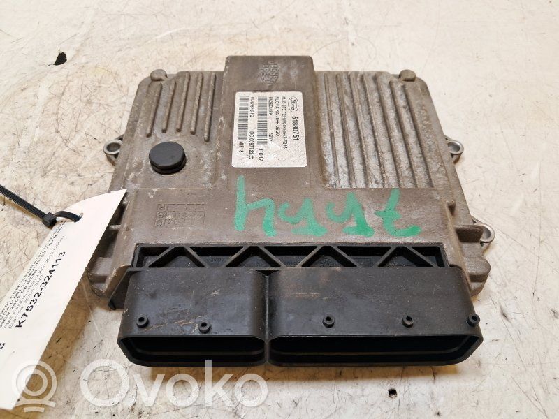 Fiat Panda III Engine control unit/module 