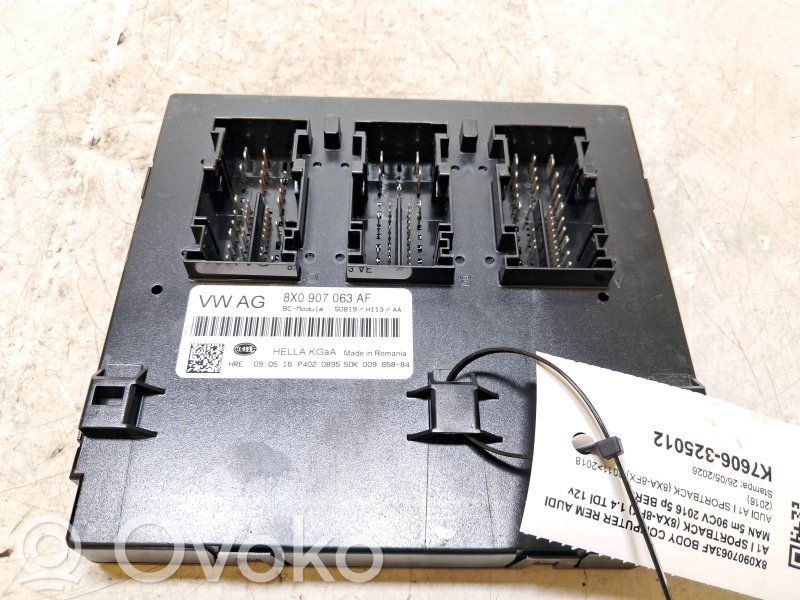 Audi A1 Other control units/modules 