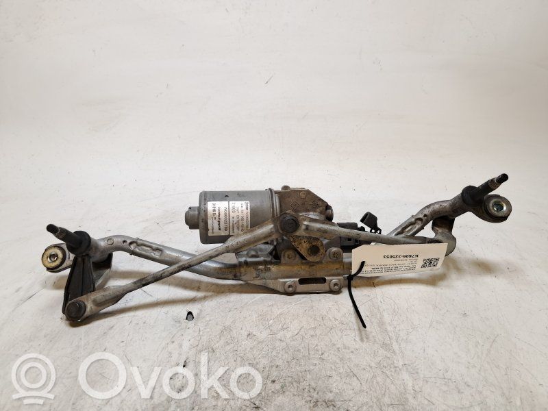 Audi A1 Mechanizm i silniczek wycieraczek szyby przedniej / czołowej 