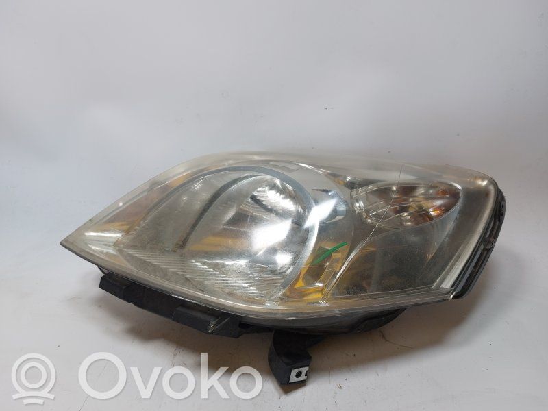 Peugeot Bipper Headlight/headlamp 
