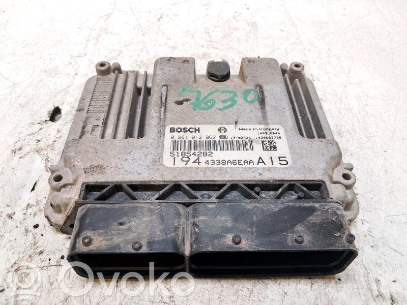 Engine control unit/module   0281012962,0281012962