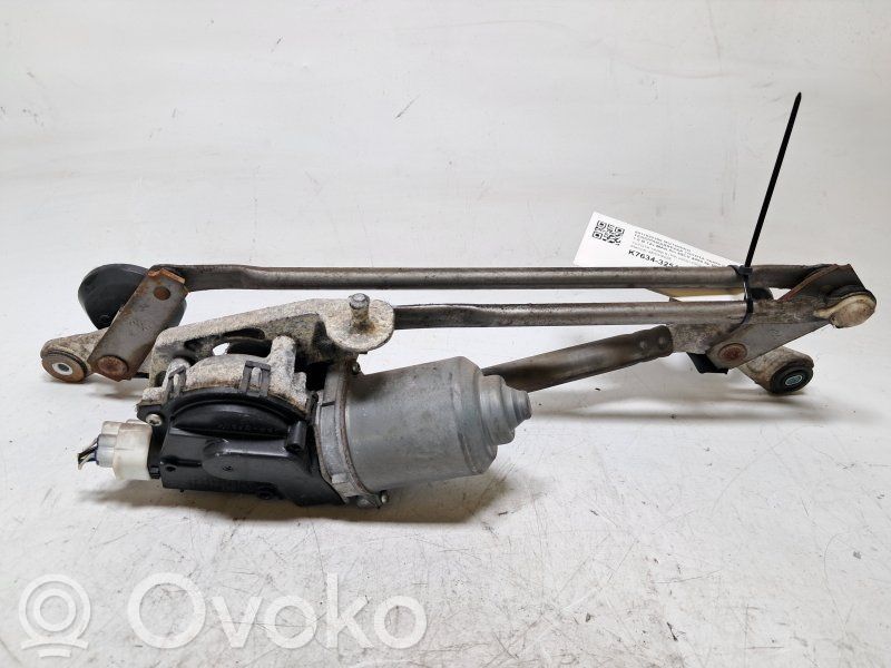 Toyota Yaris Mechanizm i silniczek wycieraczek szyby przedniej / czołowej 