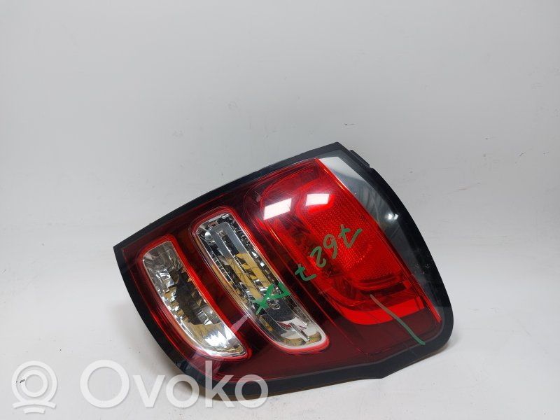 Citroen C3 Aizmugurējais lukturis virsbūvē 