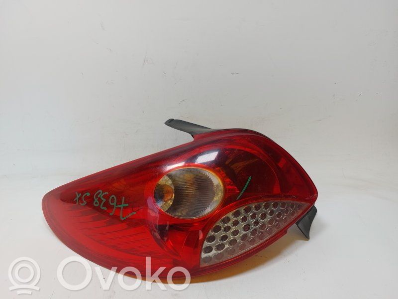 Peugeot 206+ Lampa tylna 
