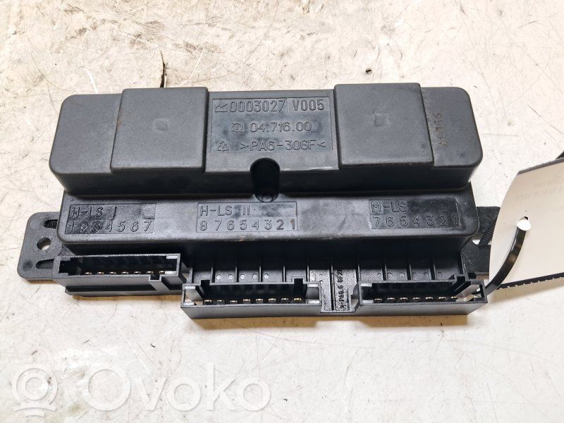 Smart ForTwo I MC01 Comfort/convenience module 