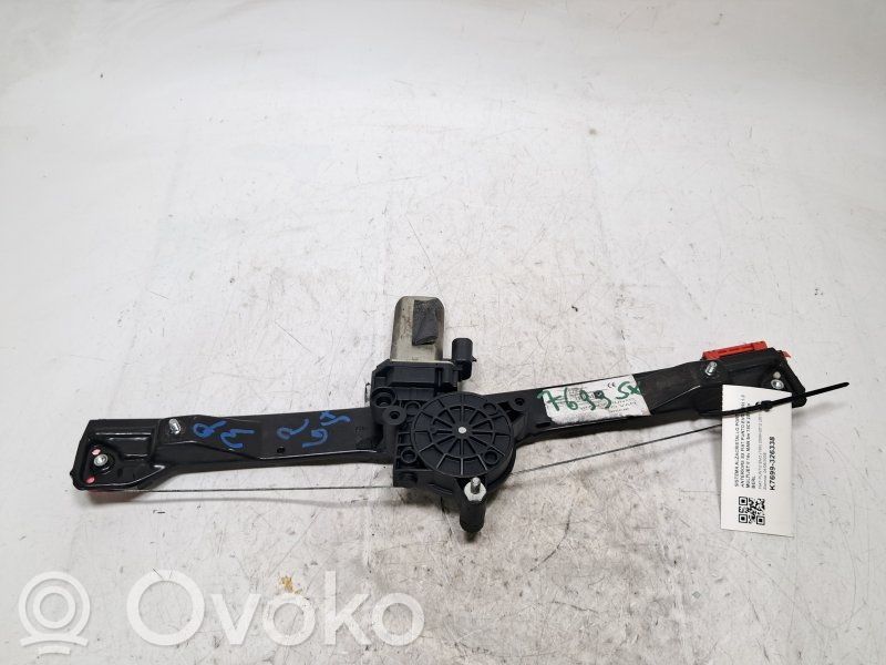 Fiat Punto Evo Macara ușă față cu motor 