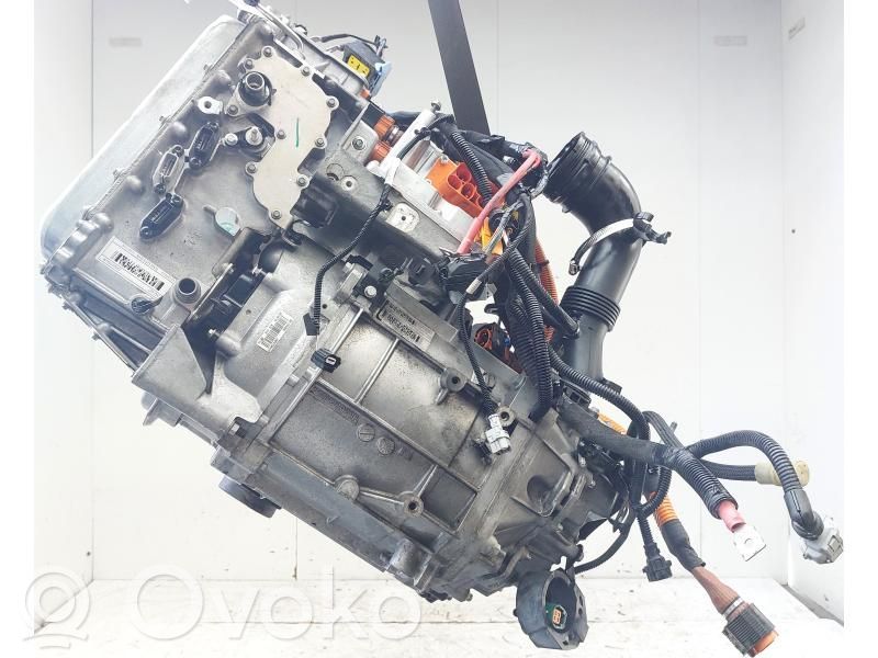 Renault Zoe motor de coche eléctrico 