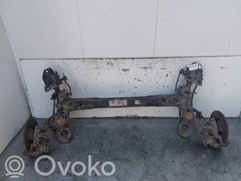 Citroen C3 Eje trasero 