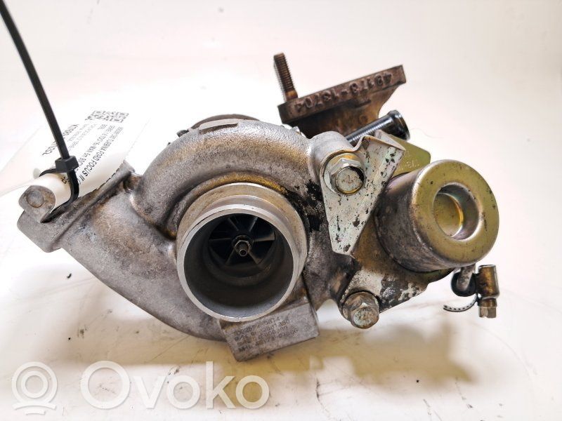 Ford Focus Turboahdin 