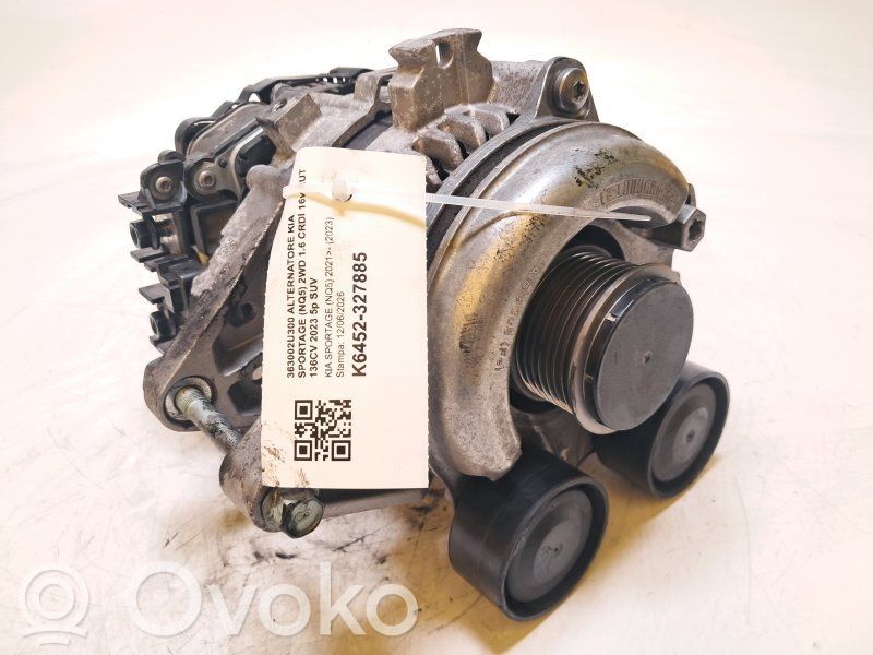 KIA Sportage Generator/alternator 