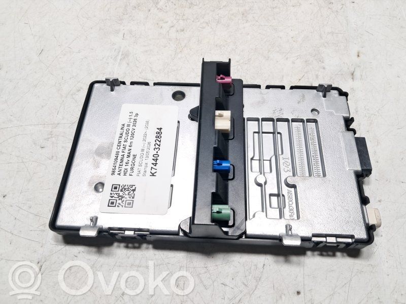Fiat Scudo Unidad de control/módulo del motor 