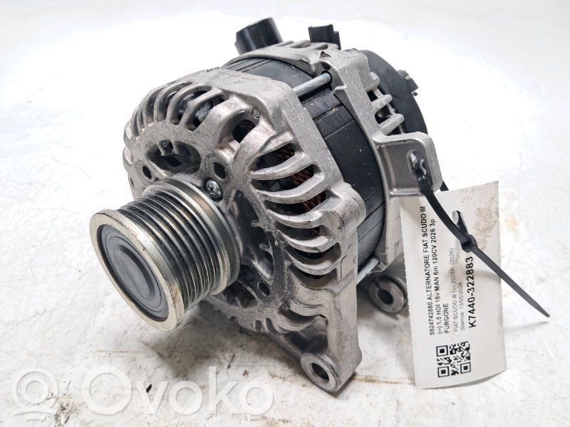Fiat Scudo Generator/alternator 