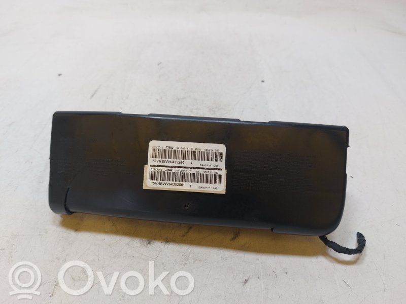 Peugeot 208 I Istuimen turvatyyny 