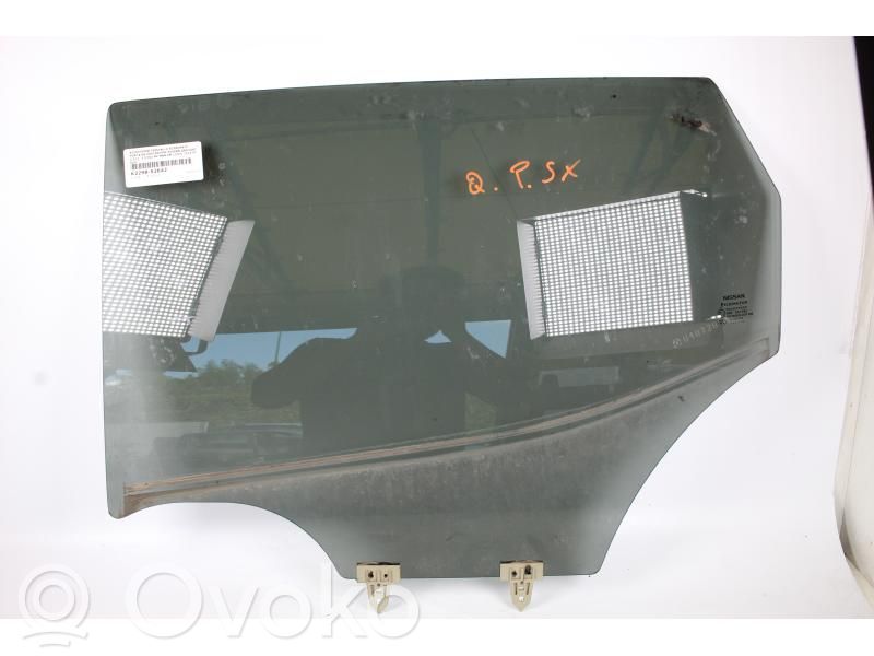 Nissan Qashqai Alzacristalli manuale della portiera posteriore 