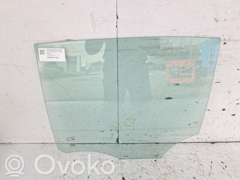 Opel Corsa F Macara geam spate manuală 