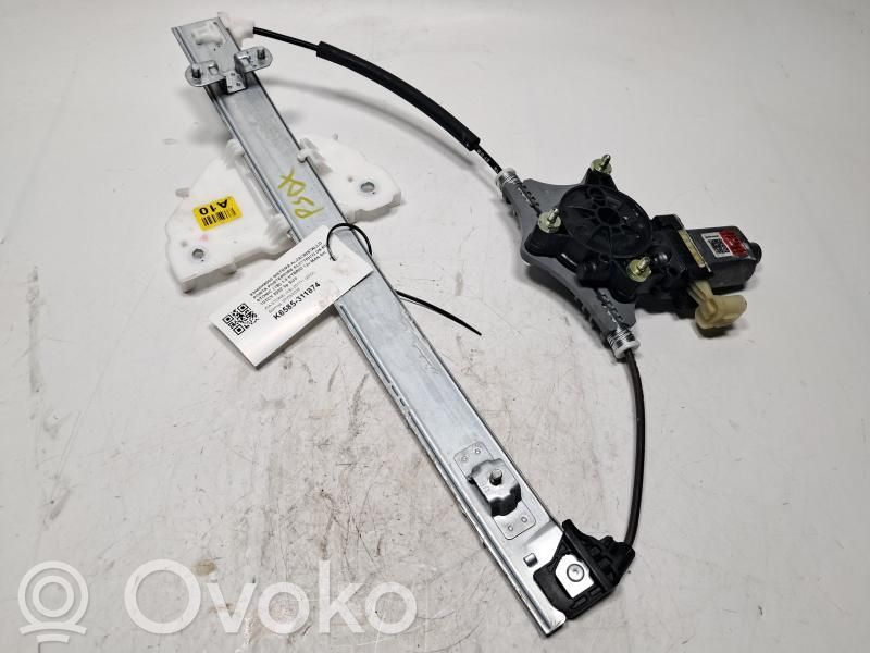 Regulador manual de la ventanilla trasera   83402H8100,83460H8000