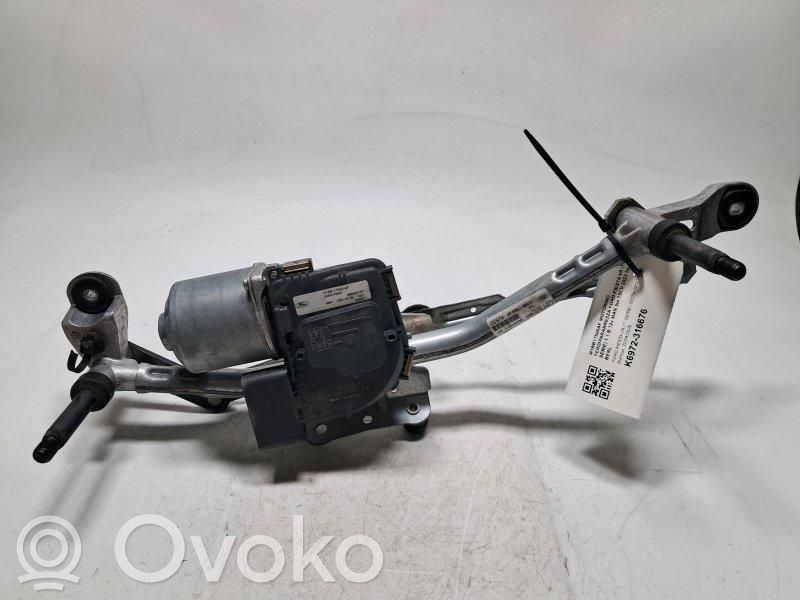 Ford Fiesta Mechanizm i silniczek wycieraczek szyby przedniej / czołowej 