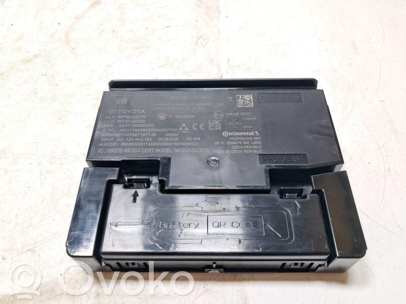 Toyota Yaris Engine control unit/module 