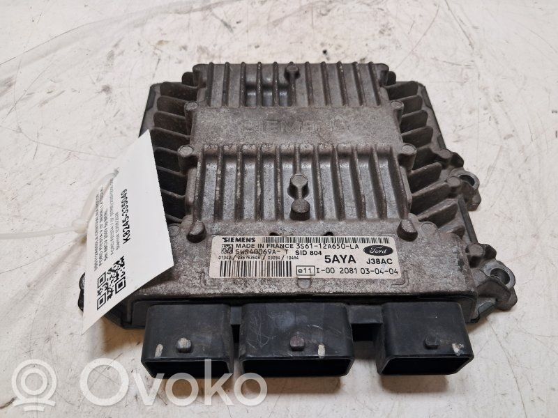 Ford Fiesta Calculateur moteur ECU