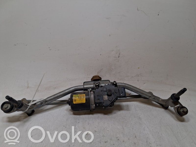 Peugeot Partner III Wischergestänge Wischermotor vorne