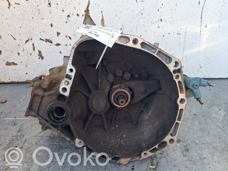 Toyota Yaris Boîte de vitesses manuelle à 5 vitesses