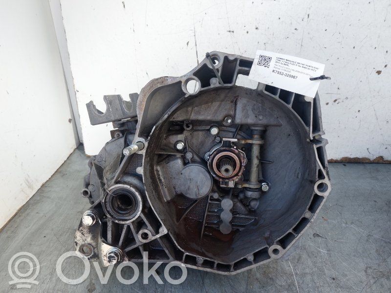 Fiat Punto Evo Caja de cambios manual de 5 velocidades