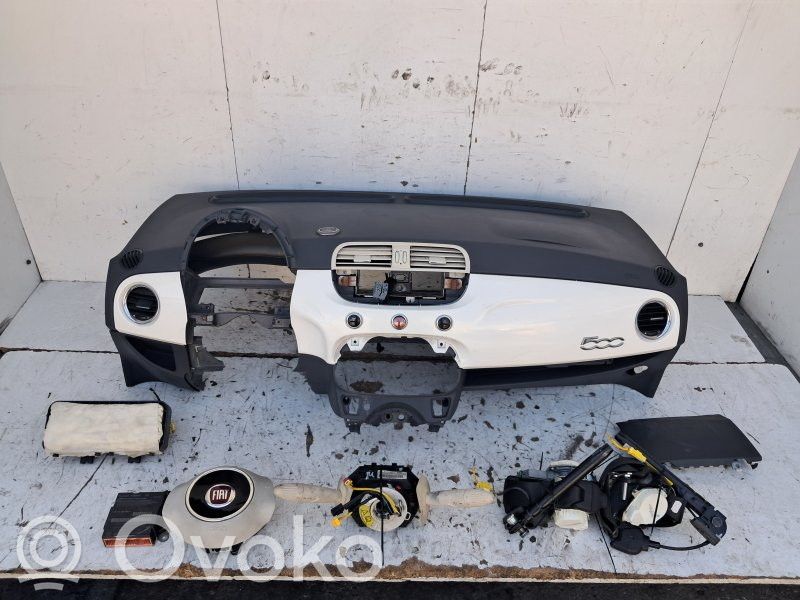 Fiat 500 Kit airbag avec panneau