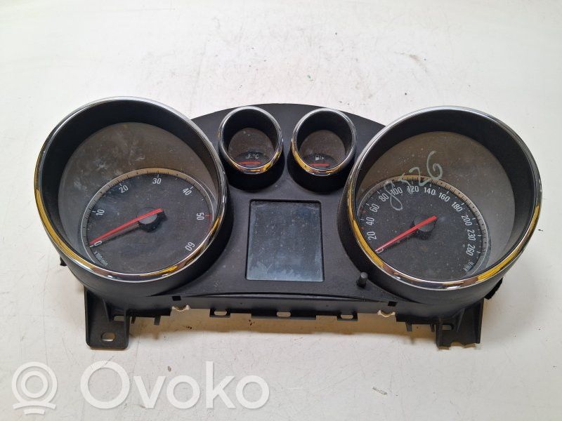 Opel Astra J Velocímetro (tablero de instrumentos) 