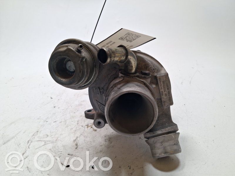Opel Astra J Turbine