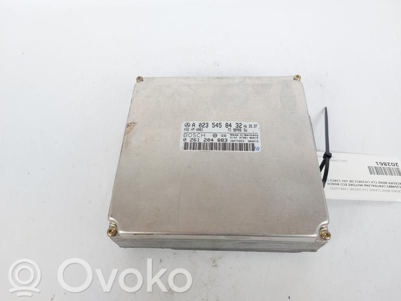 Mercedes-Benz CLK A208 C208 Calculateur moteur ECU