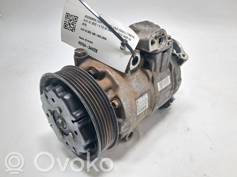 Audi A2 Ilmastointilaitteen kompressorin pumppu (A/C) 