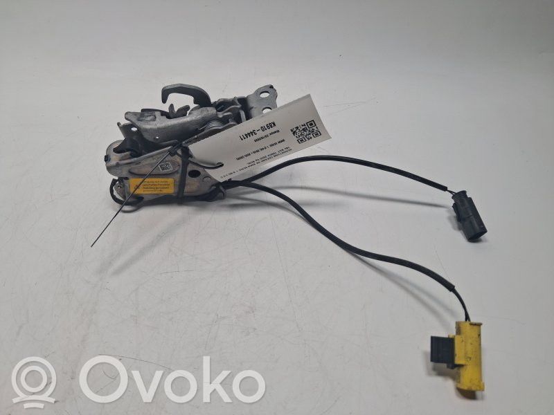 BMW 1 F40 Engine bonnet/hood lock/latch loop/hook 