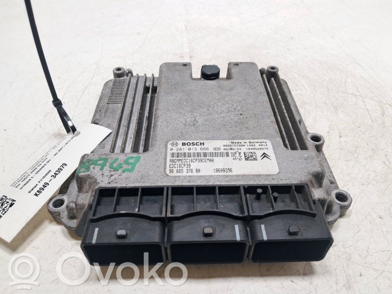 Citroen C-Crosser Sterownik / Moduł ECU 
