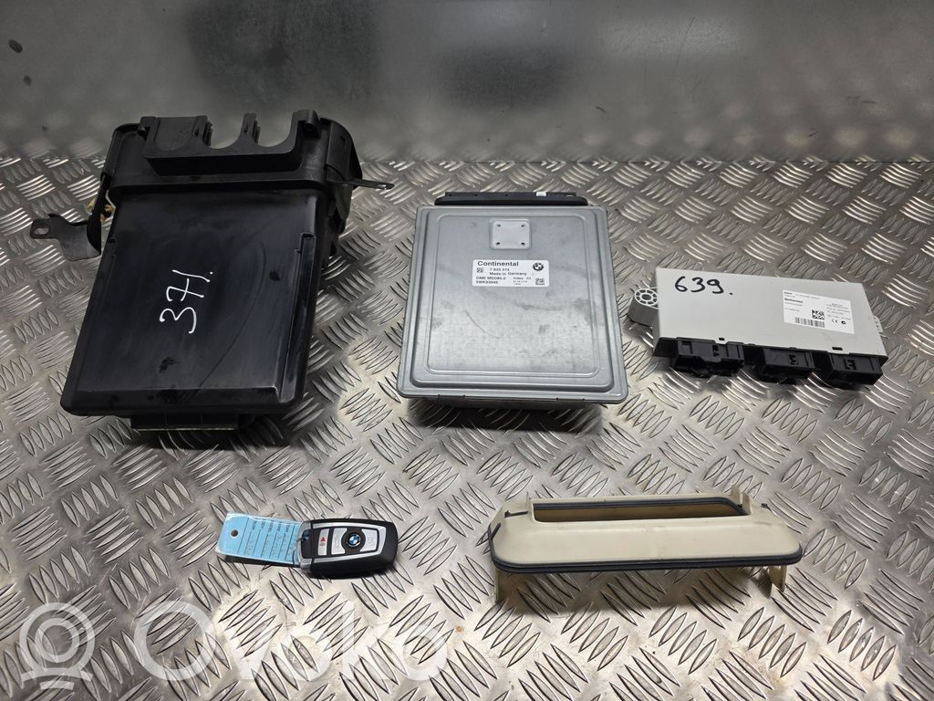 BMW 6 F12 F13 Kit cu ECU motor și set închidere uși 