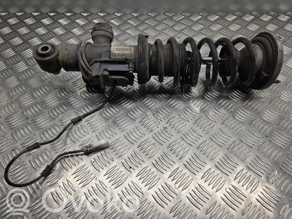 BMW 6 F12 F13 Rear shock absorber with coil spring 