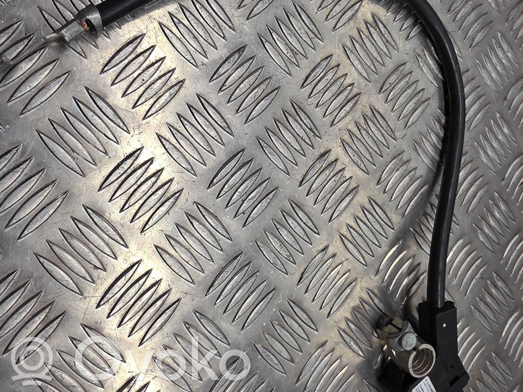 BMW 6 F12 F13 Cavo negativo messa a terra (batteria) 