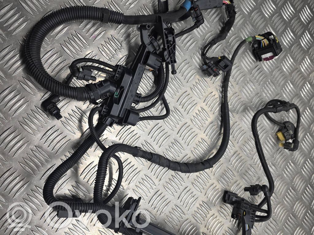 BMW X1 F48 F49 Engine installation wiring loom 