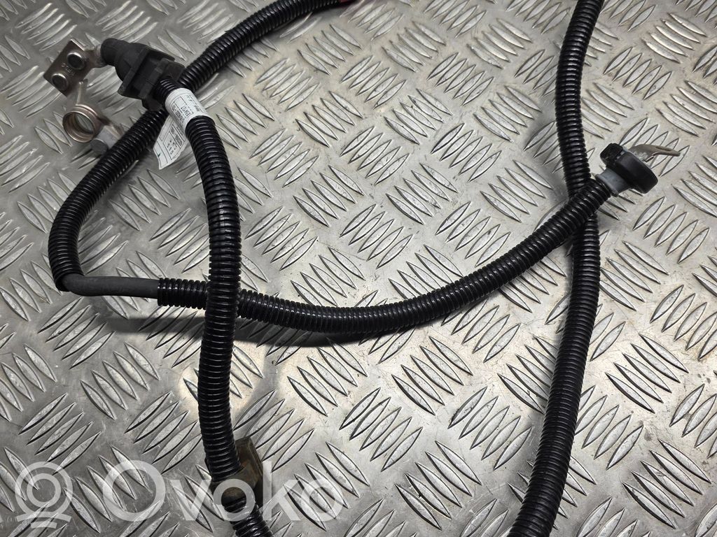 BMW X1 F48 F49 Plus / Klema / Przewód akumulatora 