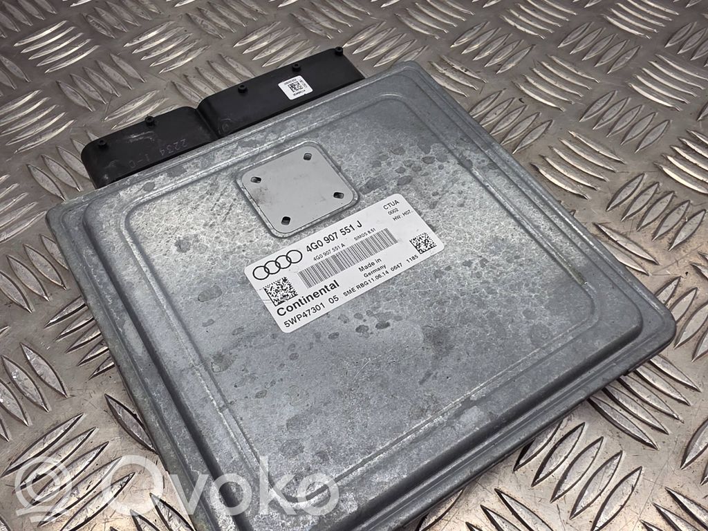 Audi A6 S6 C7 4G Engine control unit/module 