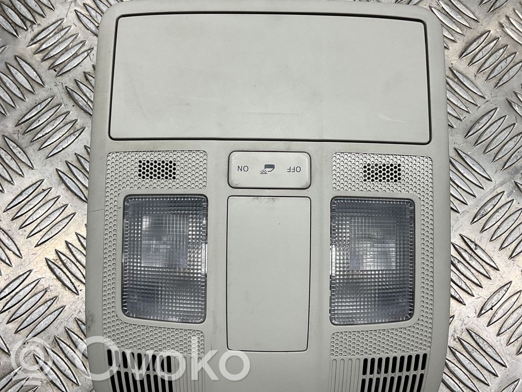 Mazda 6 Front seat light 