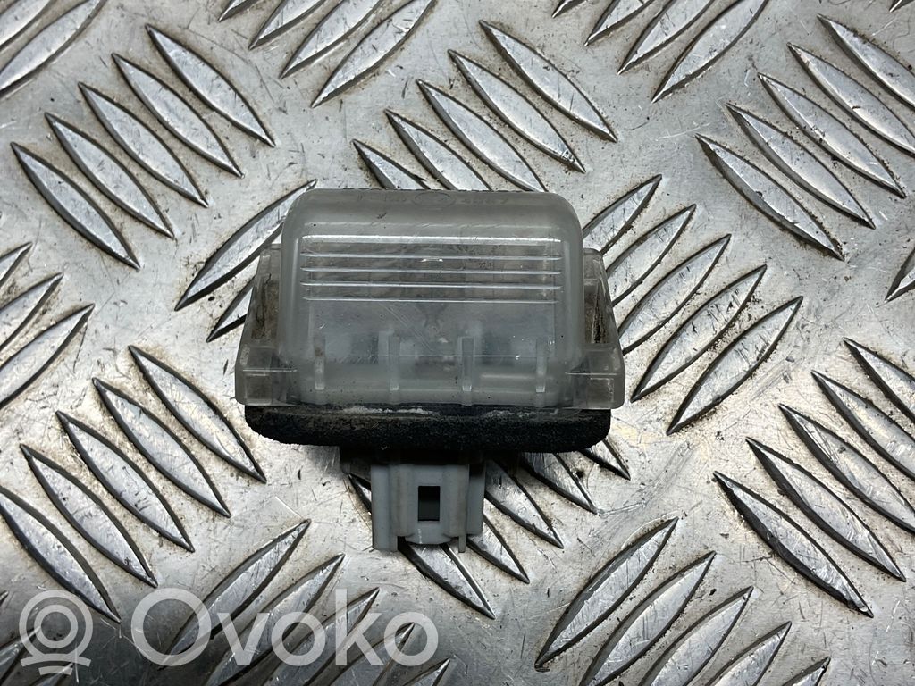 Mazda 6 Number plate light 
