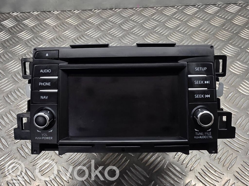 Mazda 6 Unità principale autoradio/CD/DVD/GPS 