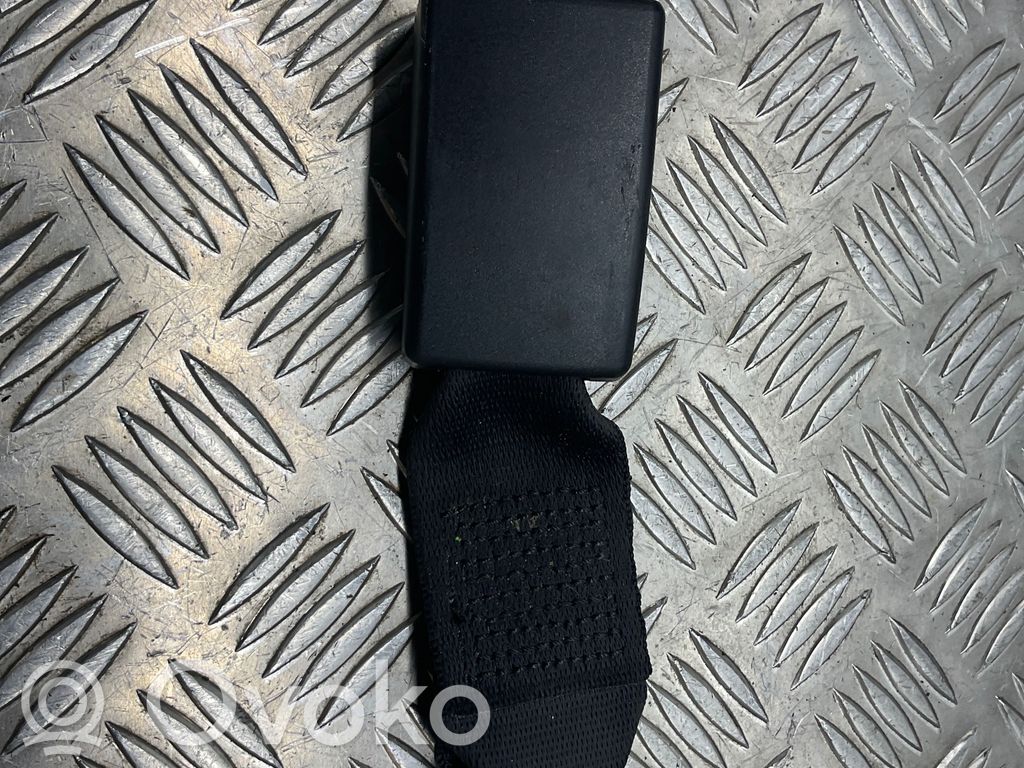 Klamra tylnego pasa bezpieczeństwa   7243311,619251300C,05122013