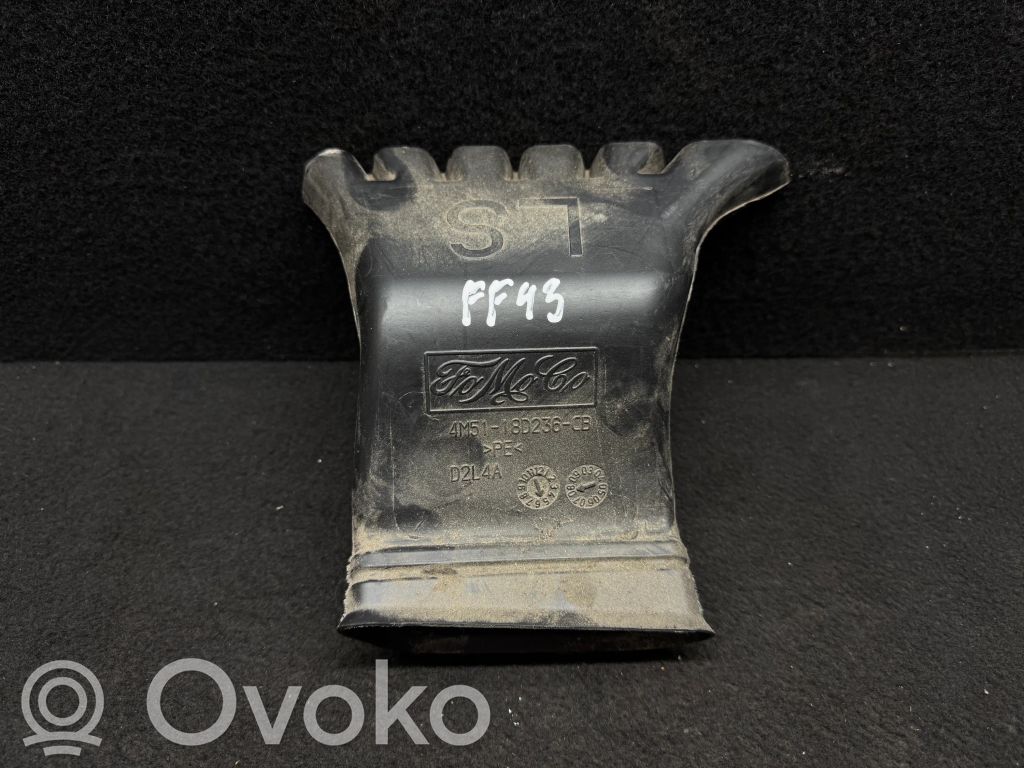 Ford Focus Ohjaamon sisäilman ilmakanava 
