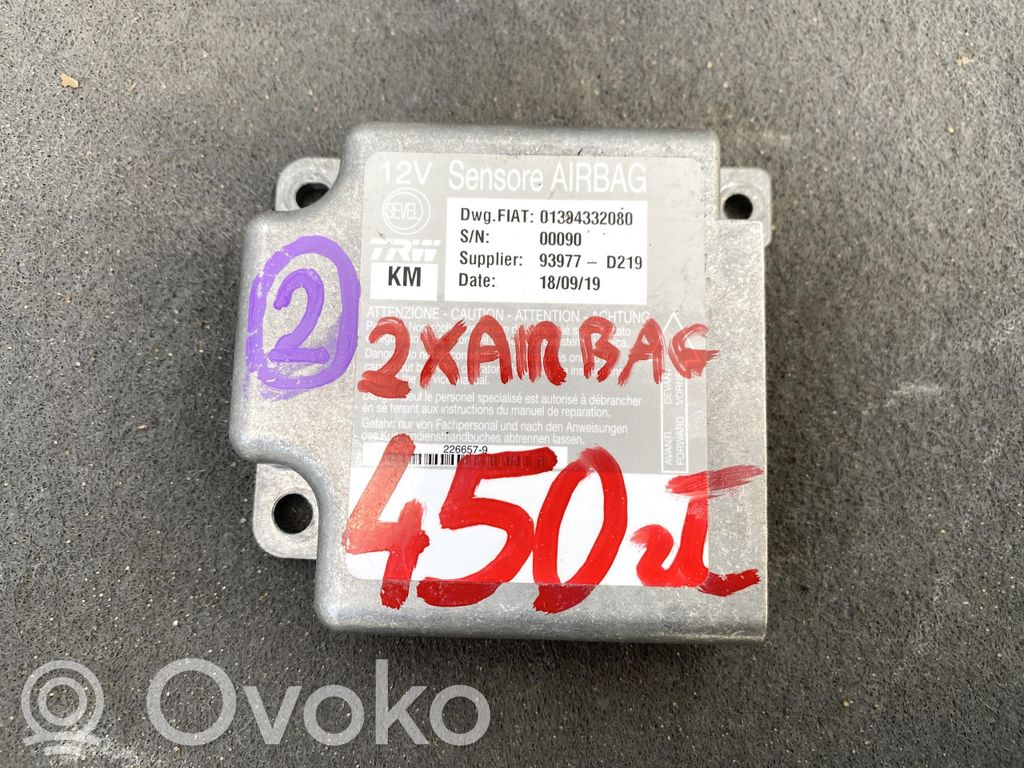 Citroen Jumper Airbag control unit/module 